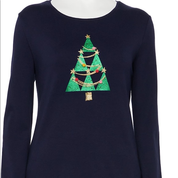 croft & barrow Tops - NWT Women’s Holiday Shirt